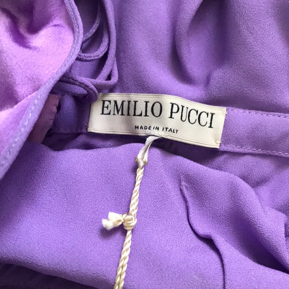 Emilio Pucci Ruffle Off the Shoulder - Picture 6 of 7